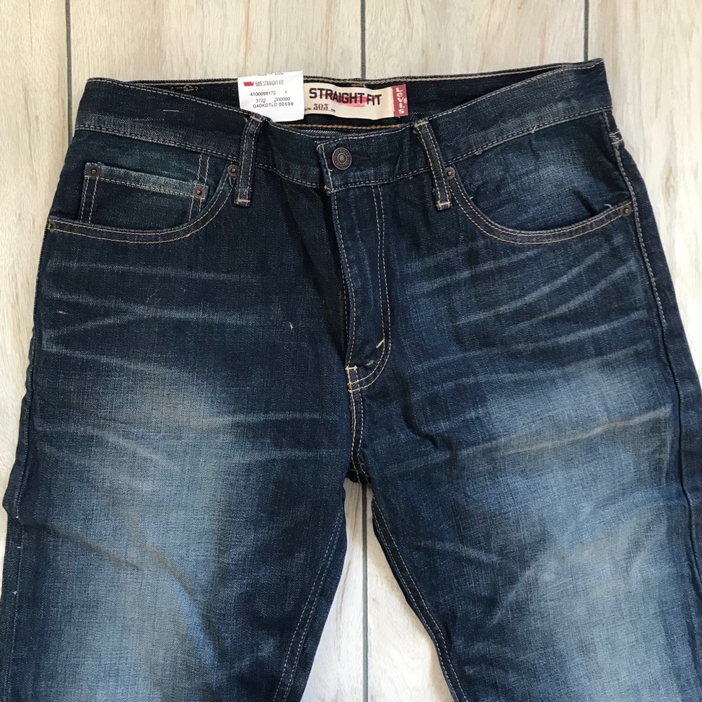 Men’s Levi 511 Straight Fit Jeans